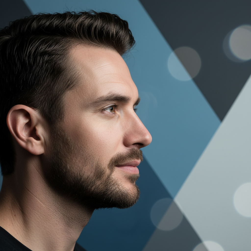 המדריך המלא למראה גברי: איך משיגים קו לסת חד ומעוצב?