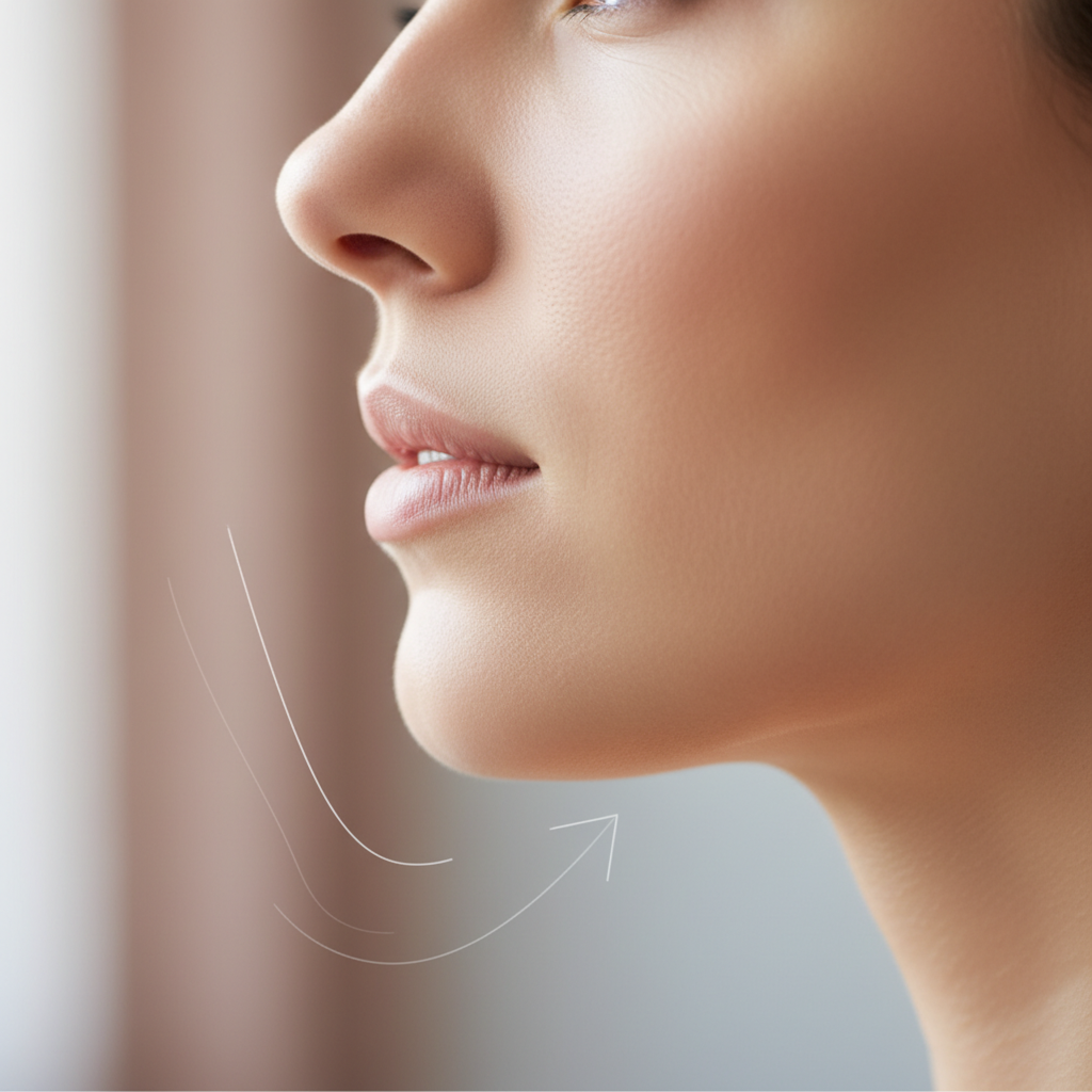 המדריך המלא למראה לסת חד ומעוצב ללא ניתוח