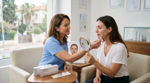 האמת על חומצה היאלורונית: הסוד הרפואי למראה פנים טבעי ומפוסל
